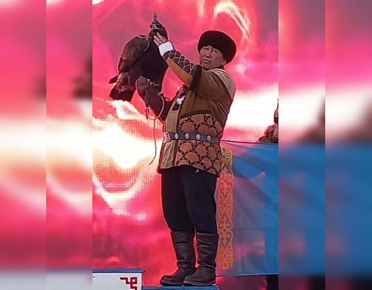 Беркуту Зангару нет равных