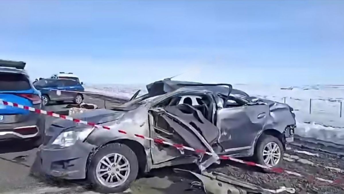 Три человека погибли в ДТП в Карагандинской области