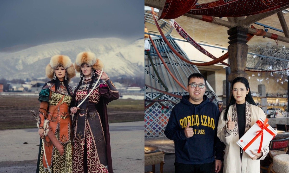 Китайский блогер Tao Tao посетила Алматы