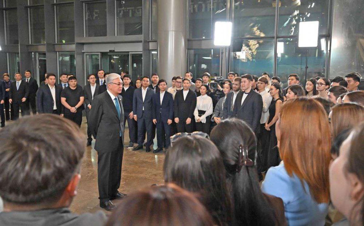 Ерлан Кошанов: Наш народ сделал свой исторический выбор