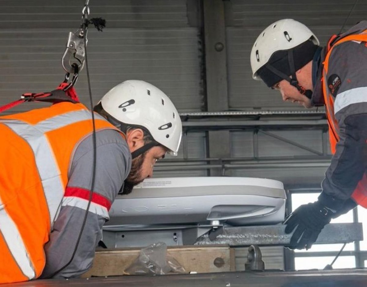 Внедрение спутникового интернета в поездах расширяется в Казахстане