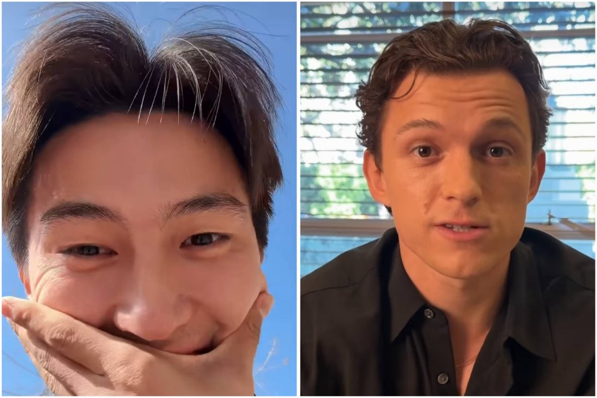 Том Холланд поблагодарил казахстанца за участие в продвижении фильма "Человек-паук"