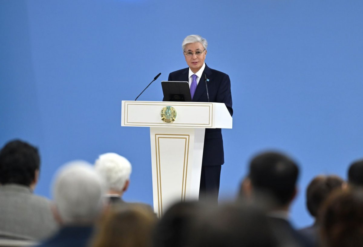 Мы все выстрадали благополучие – президент Казахстана