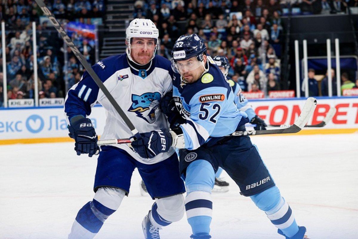 “Сибирь” – “Барыс”: где смотреть прямую трансляцию матча