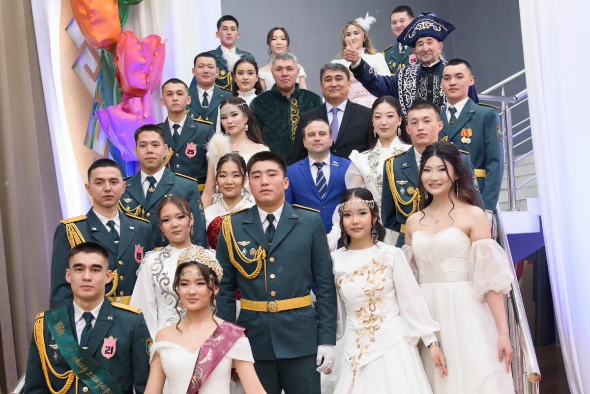 Гвардейцы стали победителями "Наурыз бала" в Темиртау