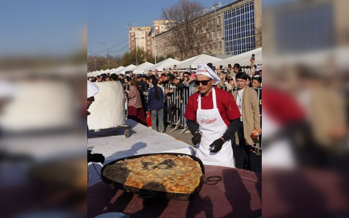 Международный гастрономический фестиваль DamDastour пройдет в Шымкенте