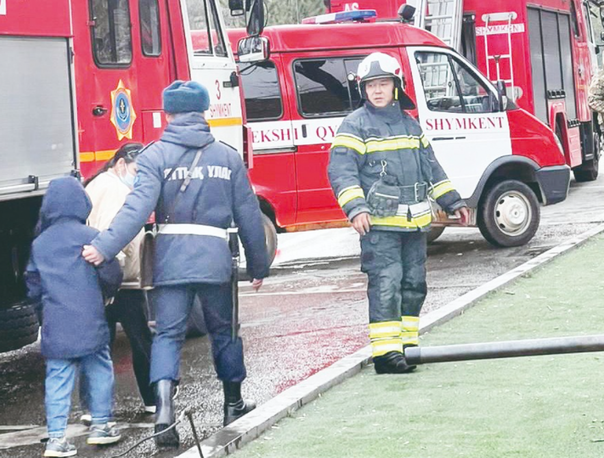 Закон и порядок в действии: один день на боевой службе в Шымкенте