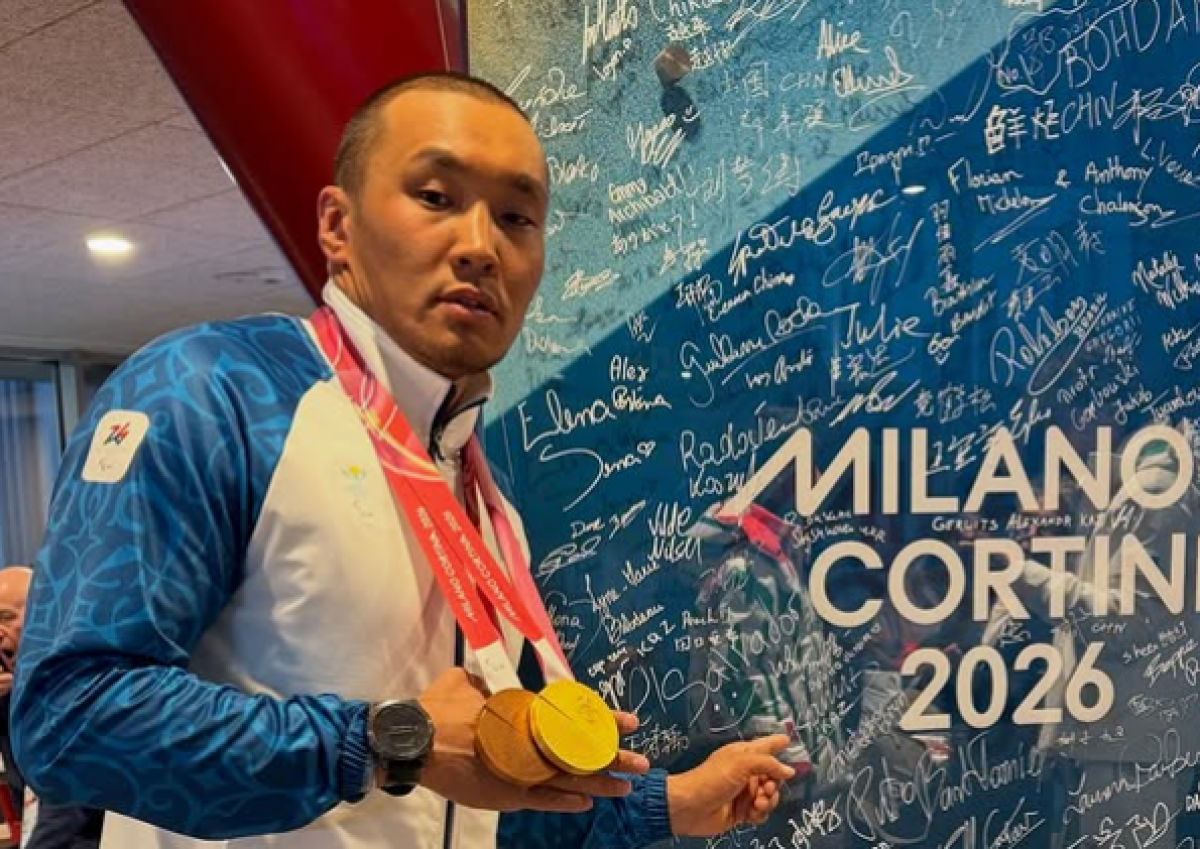 Ербол Хамитов объяснил разницу между Олимпиадой и Паралимпиадой