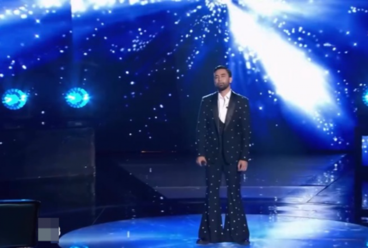 Amre записал видеообращение перед шоу в Астане