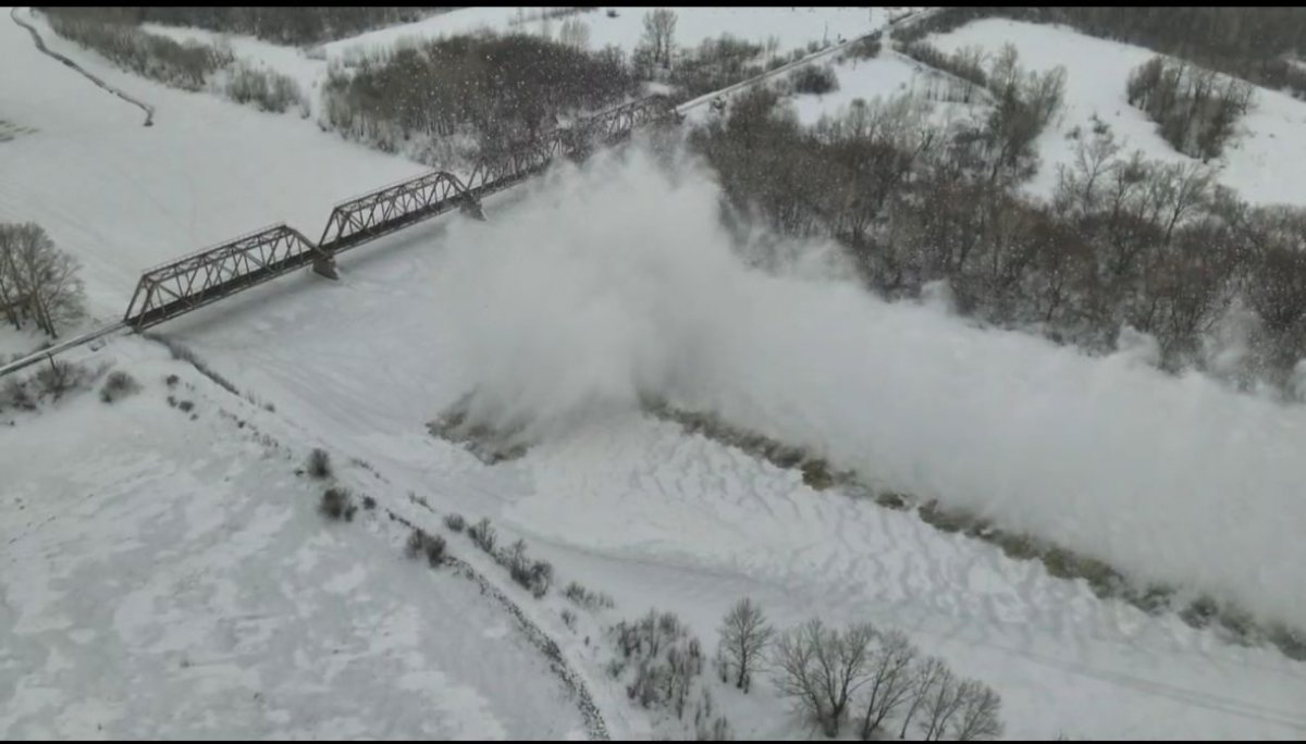 В Восточном Казахстане усиливают меры перед паводком