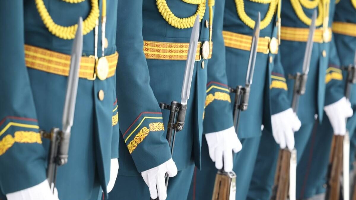 Местный колорит войск правопорядка