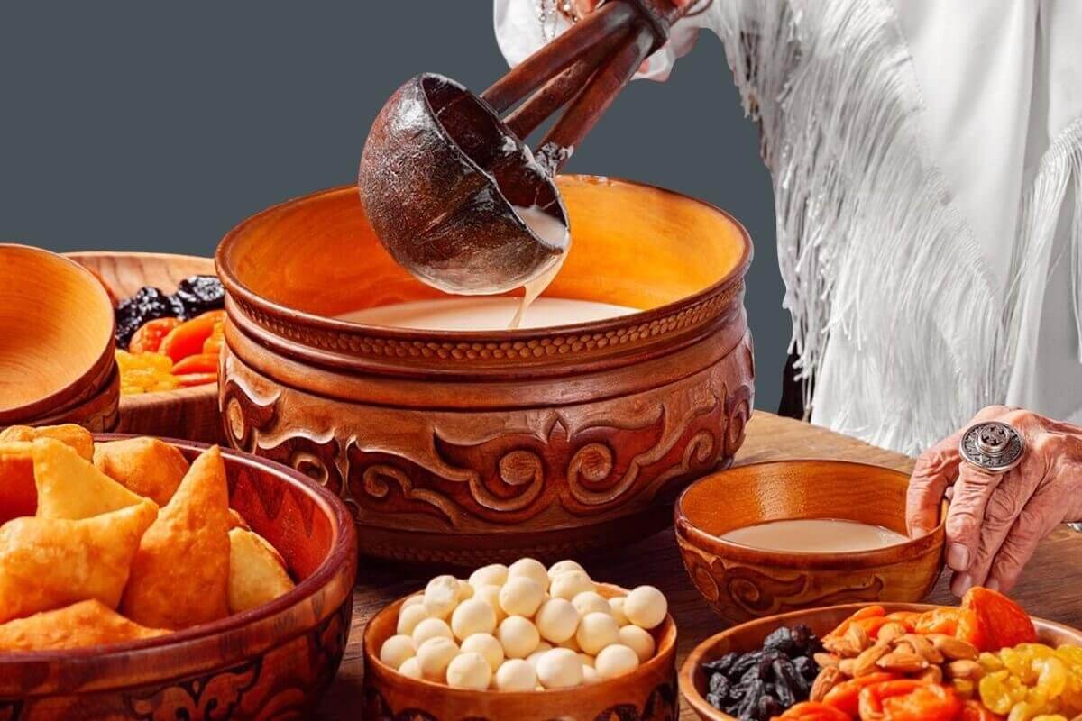 Наурызнама: в Нацгвардии приготовили около 10 тонн наурызкөже