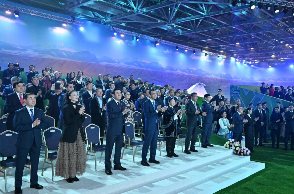 Спикеры Палат Парламента приняли участие в праздничных мероприятиях по случаю Наурыза