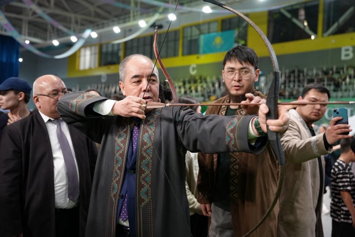 Лига Национального спортивного дня “По следам предков” состоялась в Западно-Казахстанской области