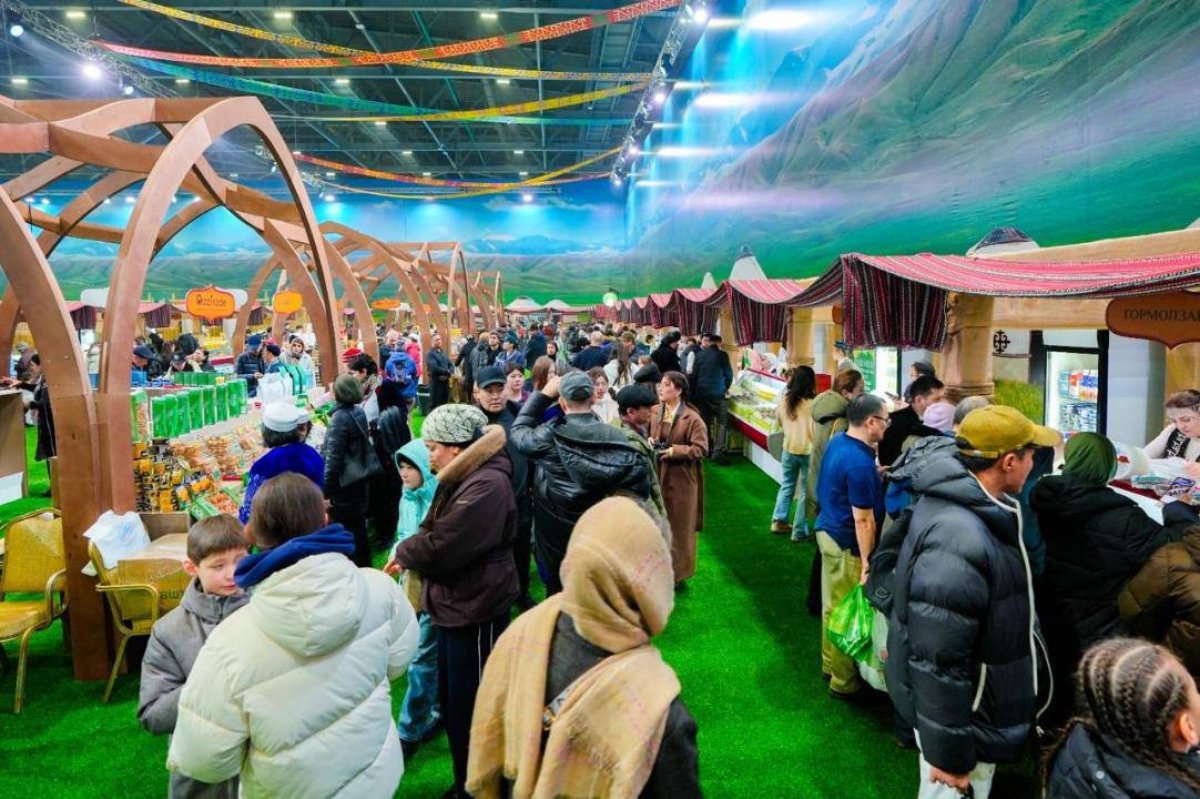 Казахстанский кумыс и курт становятся экспортным хитом