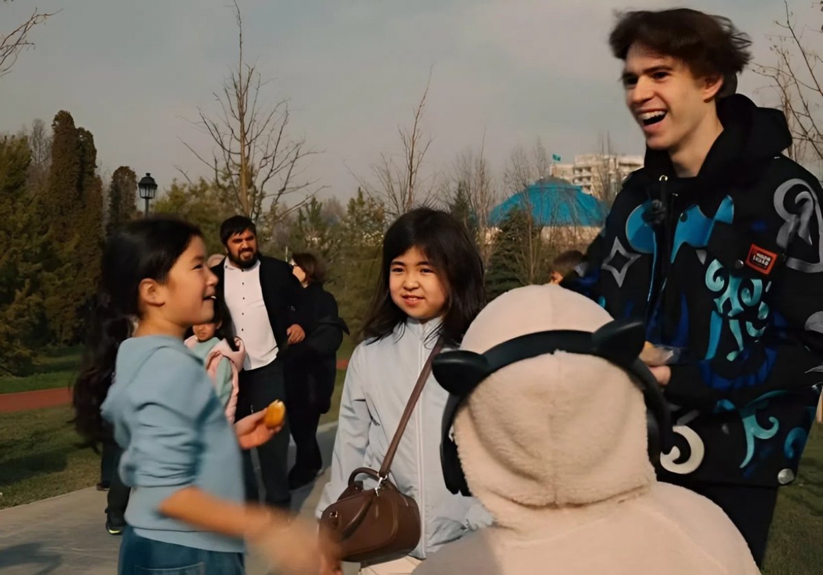 "Мишабай, жарайсың!": Шайдоров на Наурызе в Алматы вызвал восторг