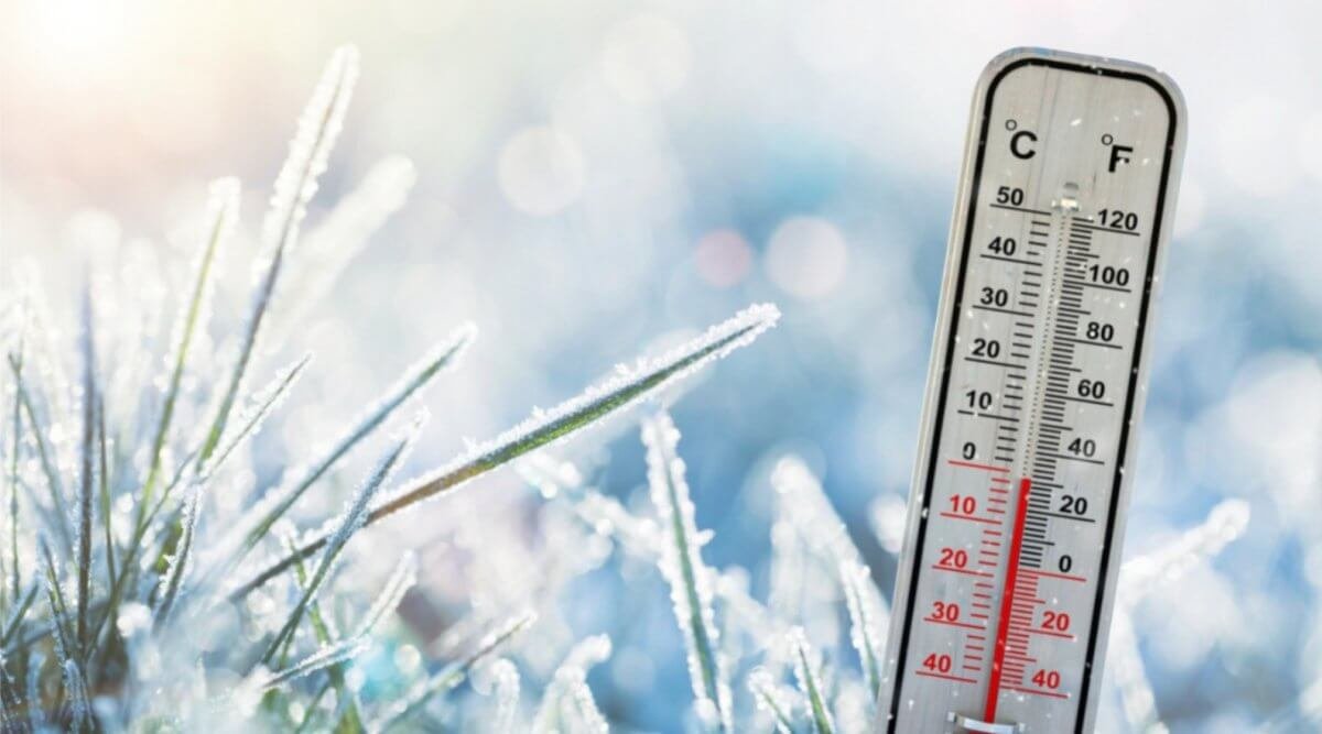 Астану ждет холодная неделя: ночные морозы до -9 не отступят
