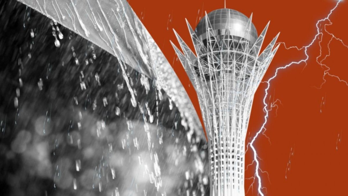 Туман, грозы и риск подтоплений: сложная погода прогнозируется в Казахстане