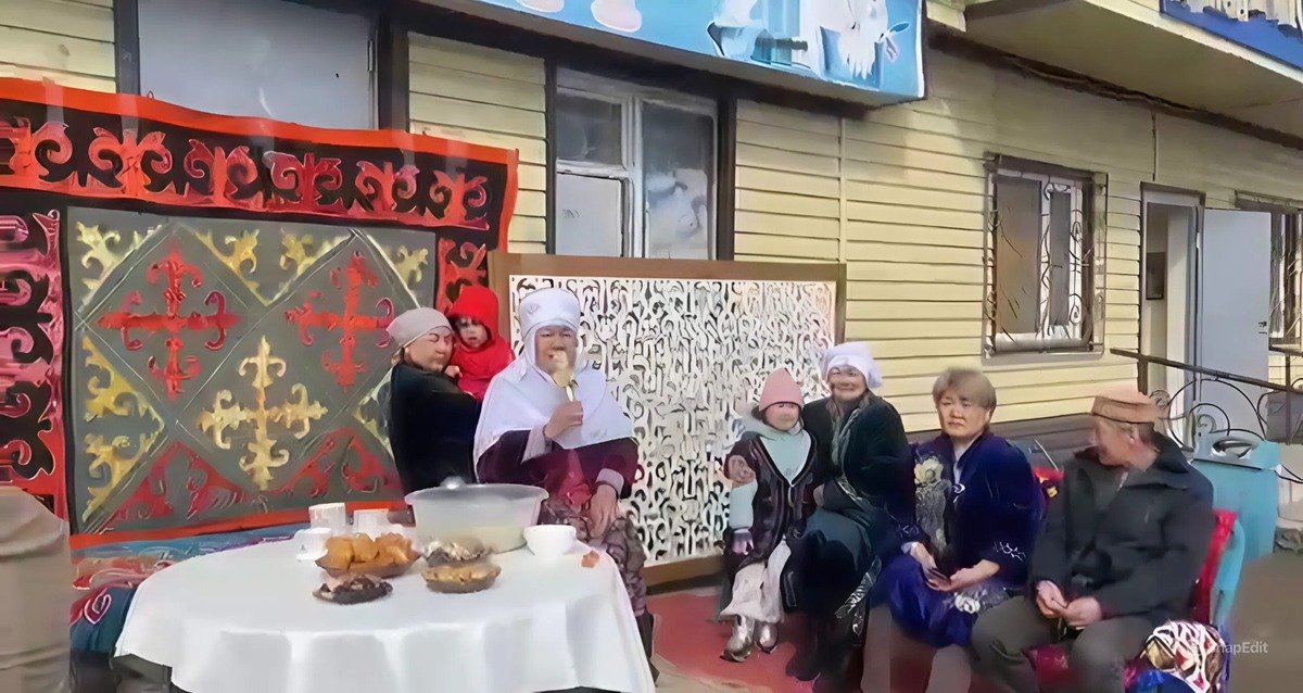 Самый теплый Наурыз в Астане устроила 78-летняя пенсионерка