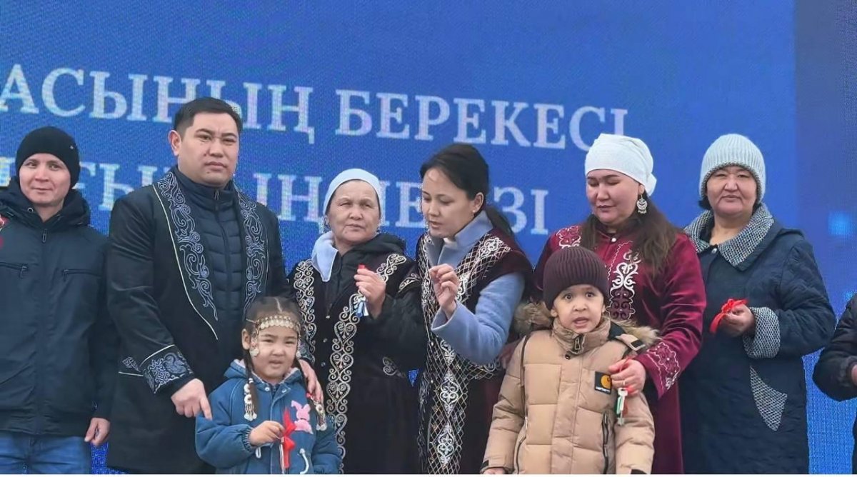 Сразу 30 семей стали новоселами в Актюбинской области в Наурыз