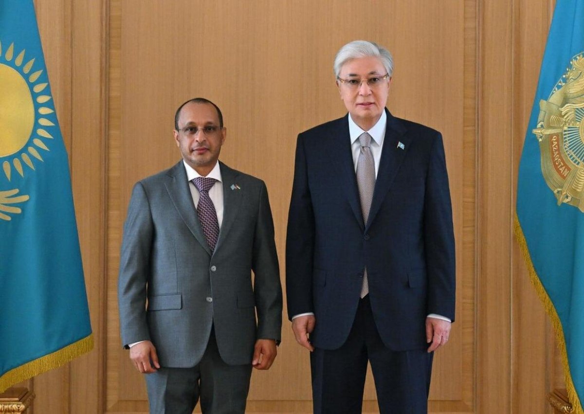 Токаев сделал заявление по Ближнему Востоку на встрече с послом ОАЭ