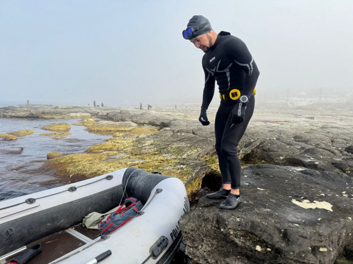 Что чаще находят водолазы на дне Каспия у побережья Актау