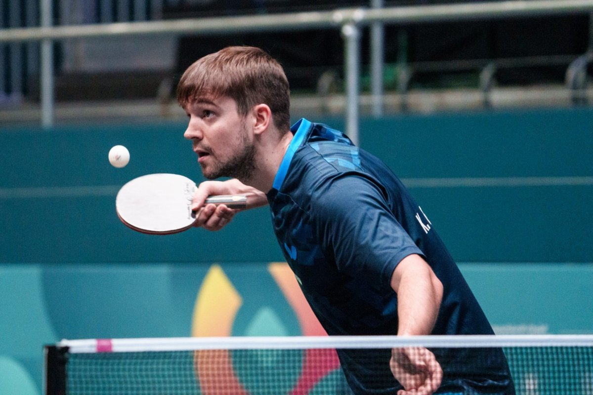 Герасименко забрал все золото чемпионата РК по настольному теннису