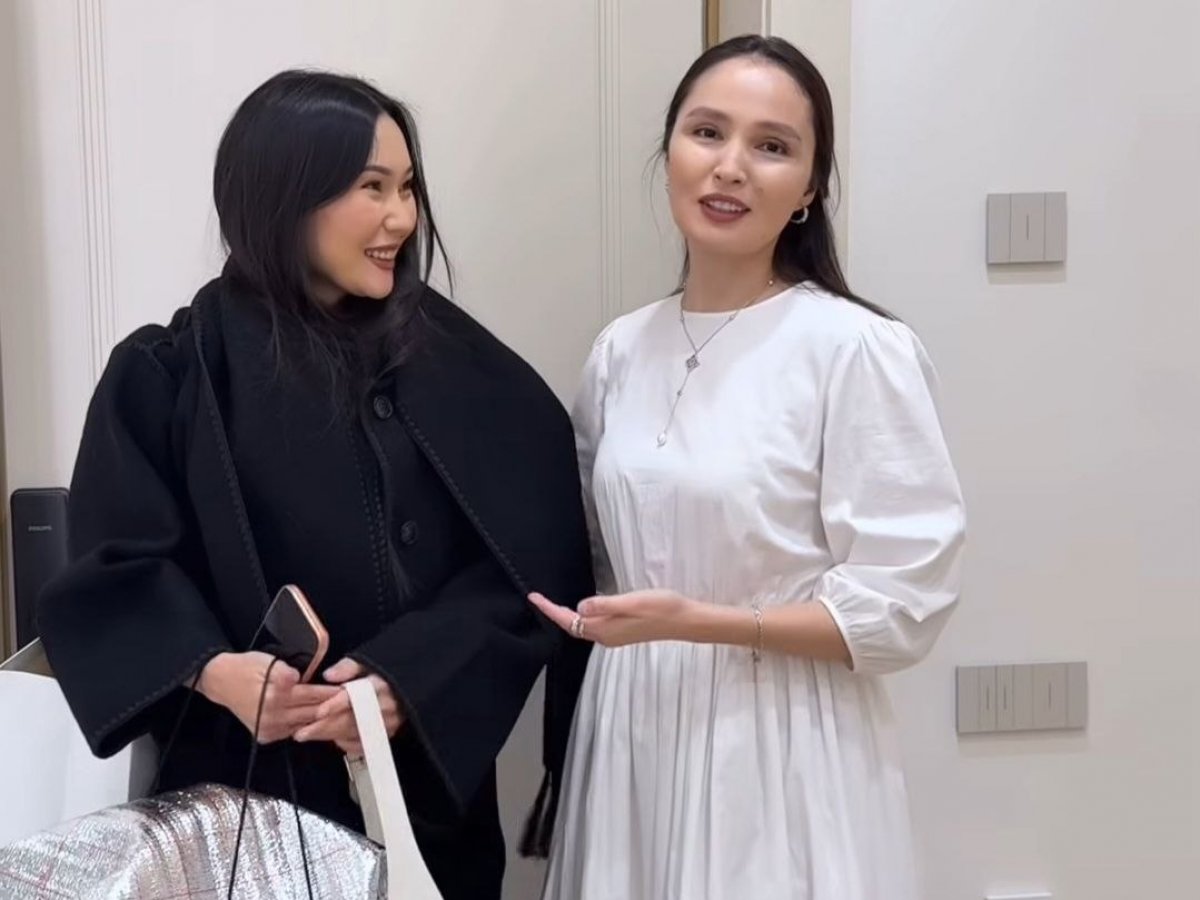 Дочь Алагузовой оценила гостеприимство Жулдыз Абдукаримовой