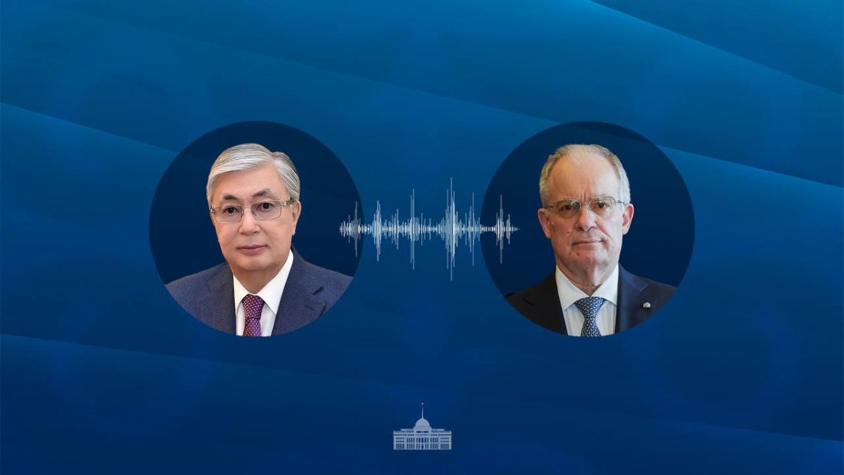 Токаев направил поздравление Константиносу Тасуласу