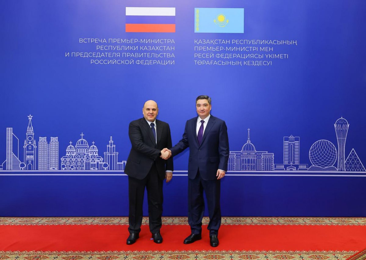 Сохранение Каспия стало одной из тем переговоров Казахстана и России