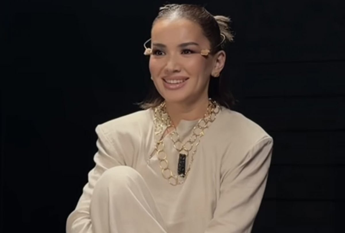 Макпал Исабекова показала бэкстейдж клипа "Оңалдың"