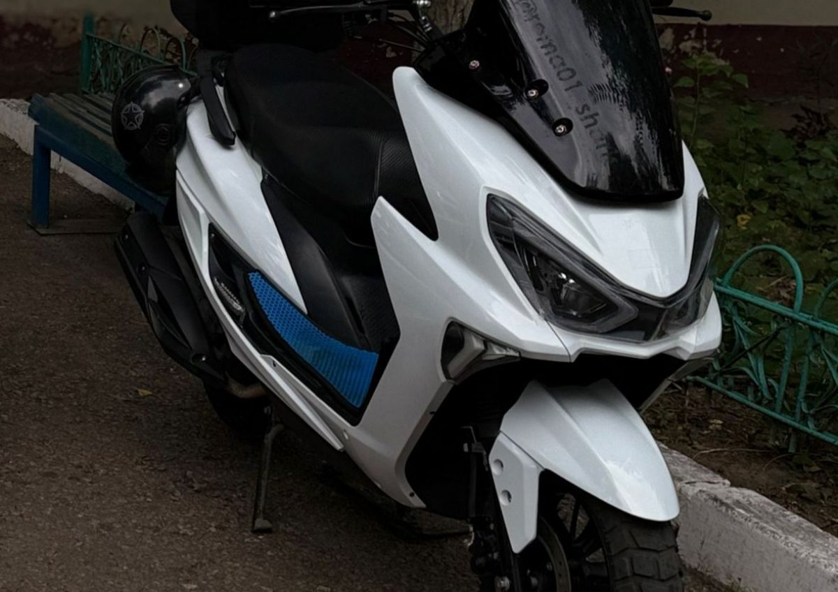 Сам нашел воров: астанчанин раскрыл кражу скутера раньше полиции (ВИДЕО)