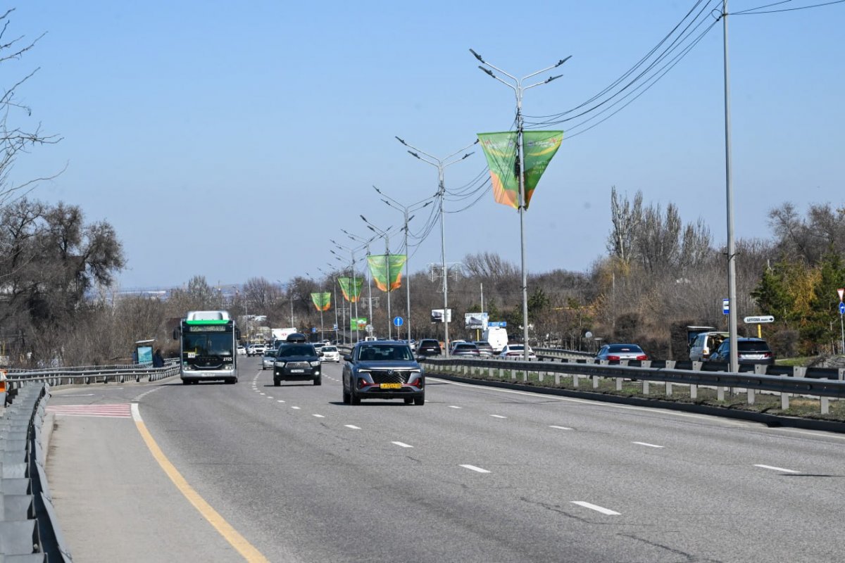 До плюс 22 градусов потеплеет в Алматы