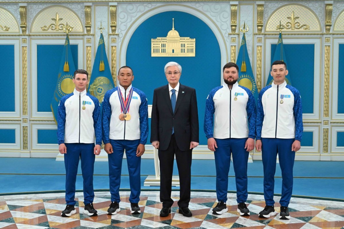 Ербол Хамитов награжден орденом "Барыс" за победы на Паралимпиаде