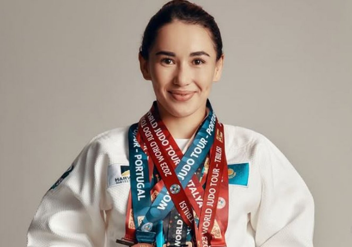 Абиба Абужакынова рассказала, повлияет ли замужество на ее карьеру