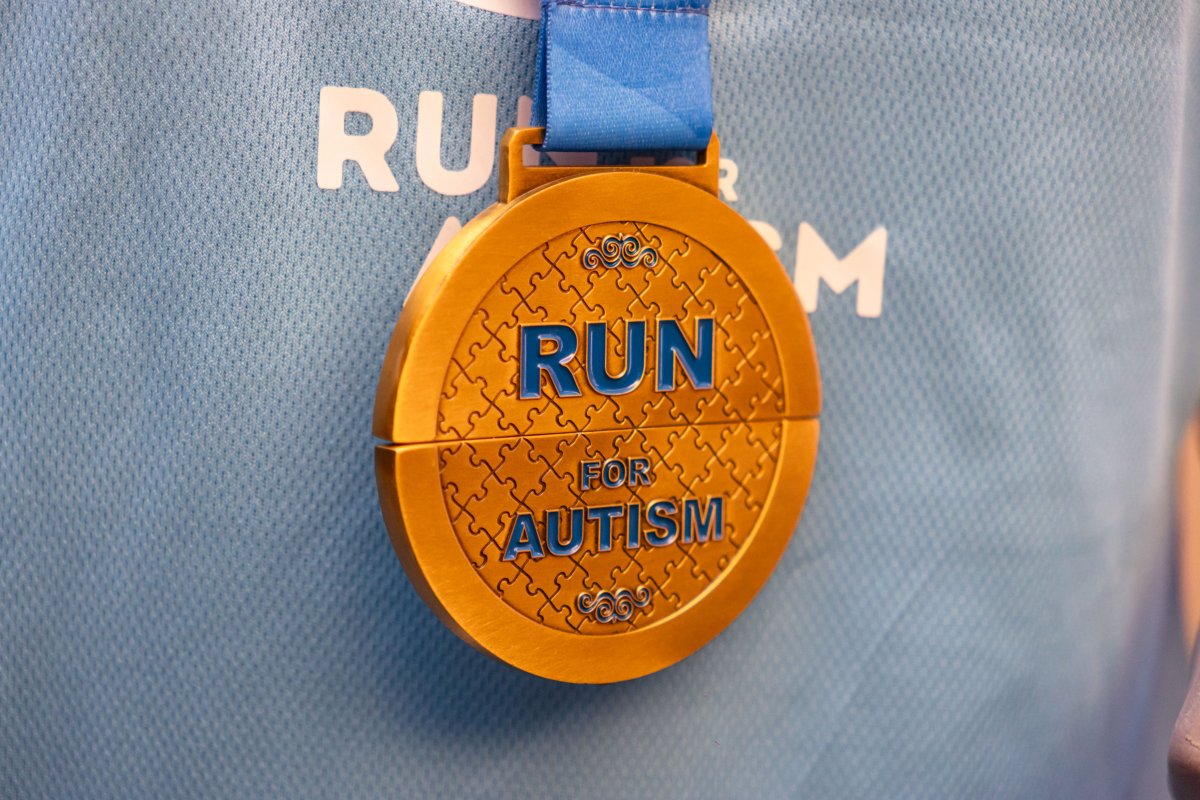 Четвертый благотворительный забег Run for Autism состоится в Астане