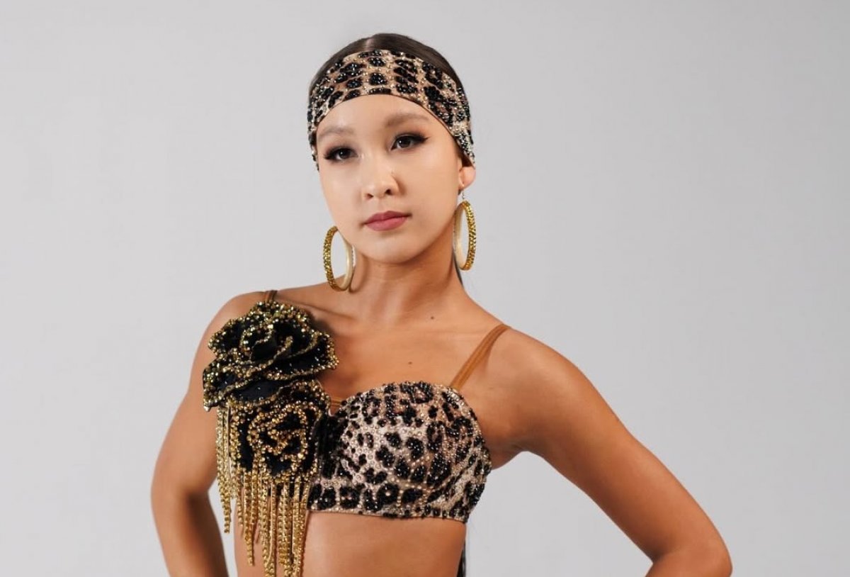 Дочь Серика Сапиева успешно выступила на международном турнире (ВИДЕО)