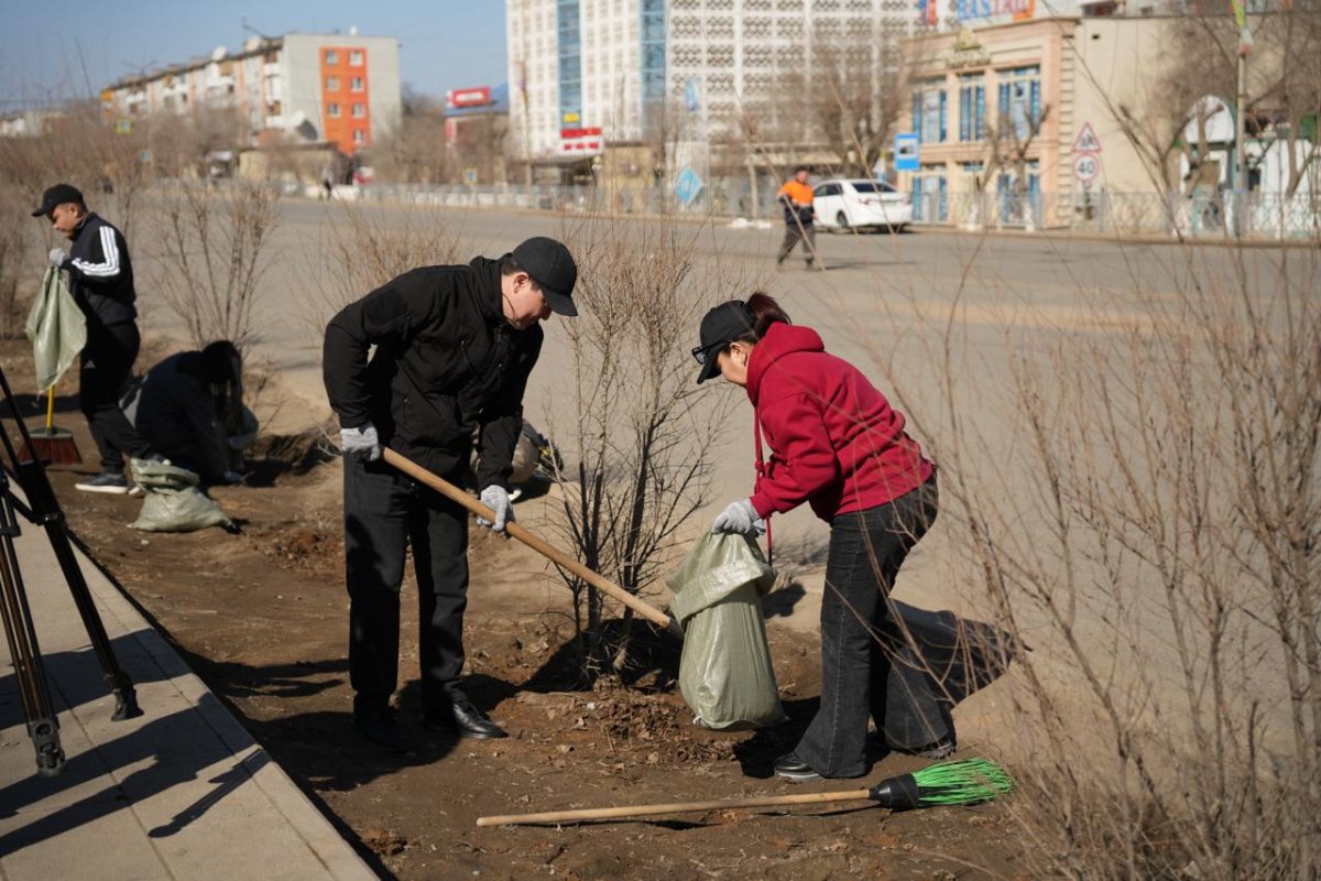 Чистота объединяет