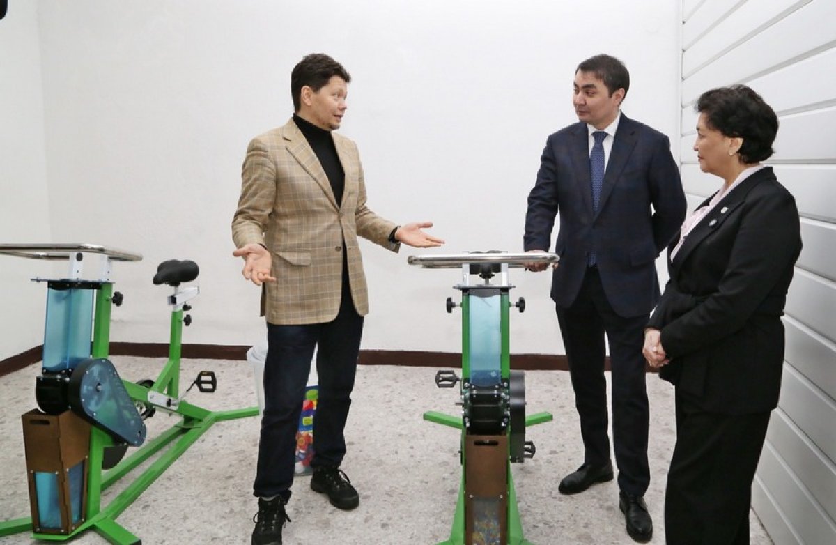 Экохаб в действии