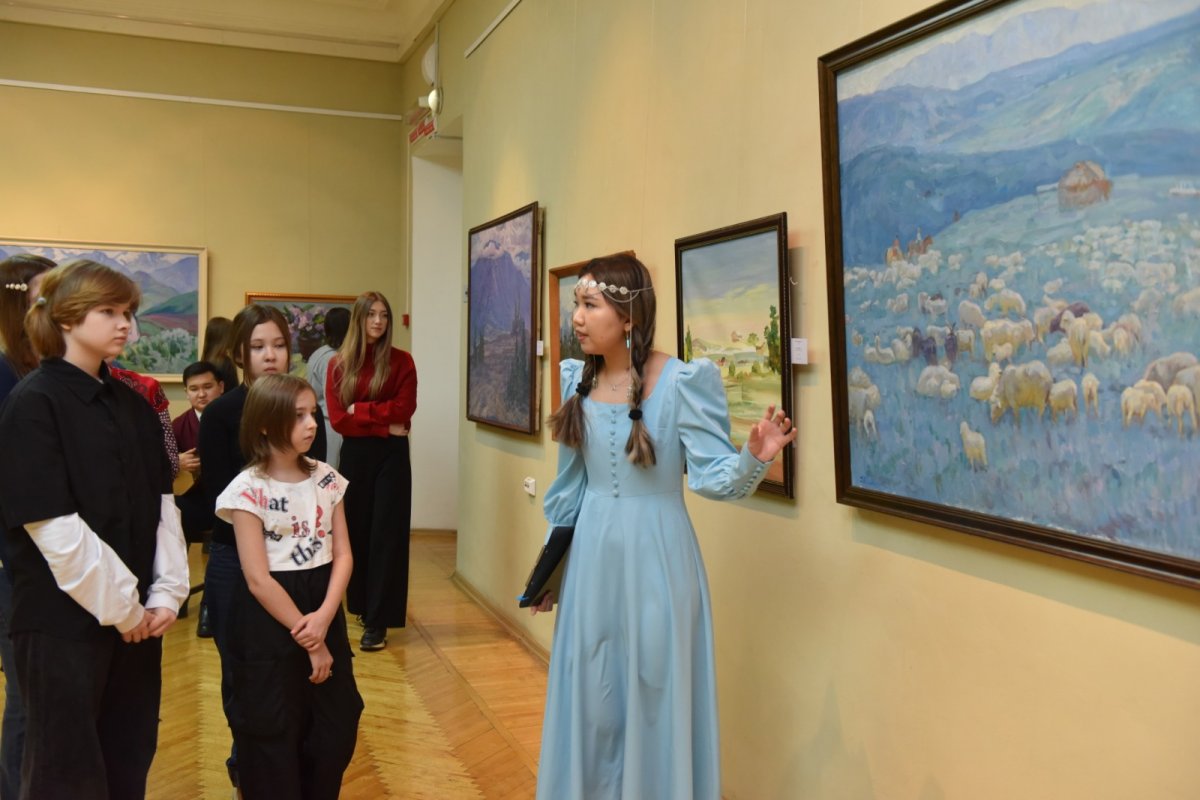 В объятиях матери-природы