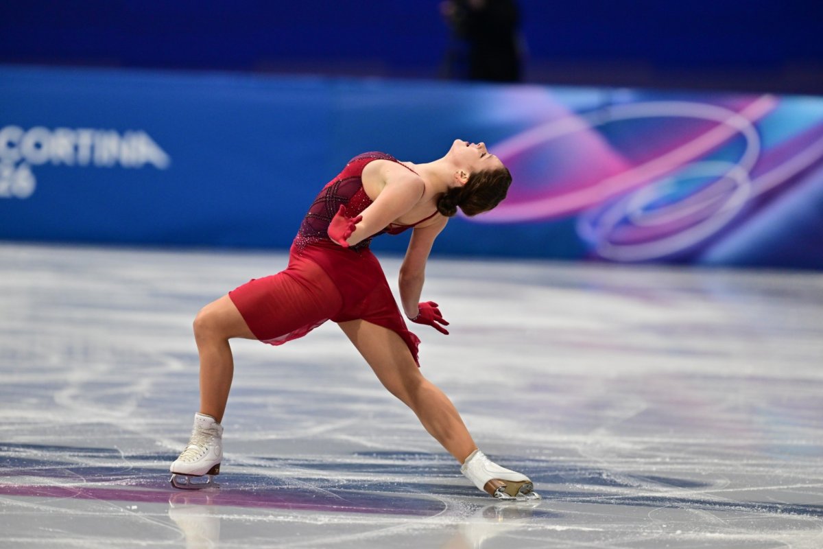 Софья Самоделкина завершила ЧМ по фигурному катанию на 12 месте