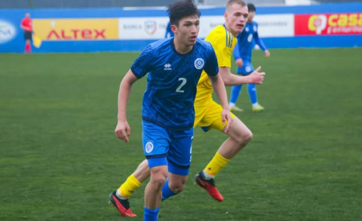 Украина одержала победу над футбольным клубом Казахстана