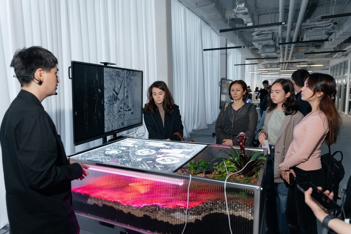 В Астане открыт инновационный R&D-хаб для креативных индустрий и науки