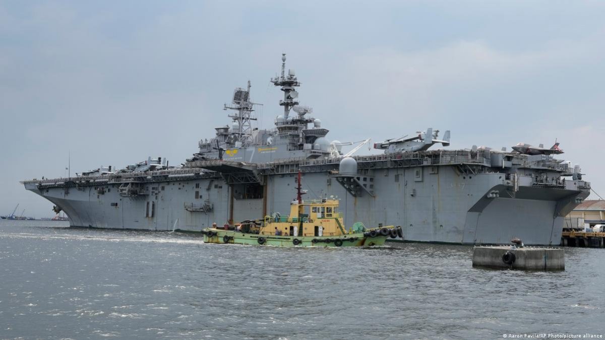 США стягивают войска к Персидскому заливу: что происходит