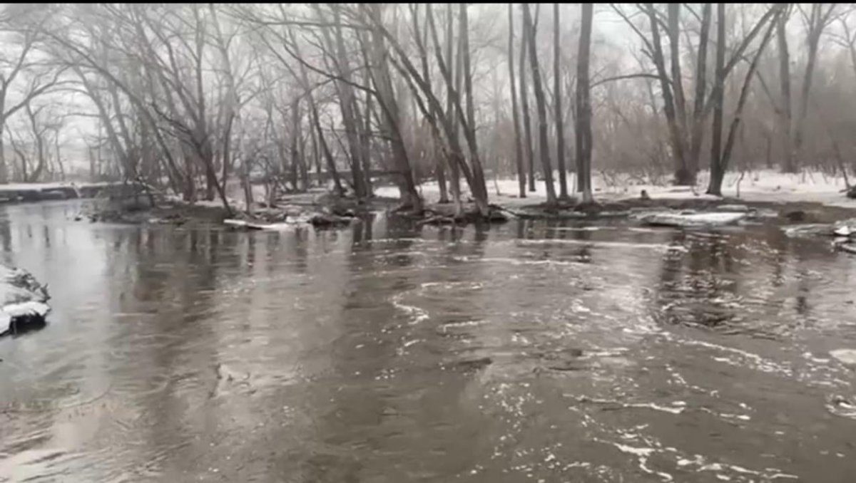 На севере Казахстана ускорился подъем воды в реках