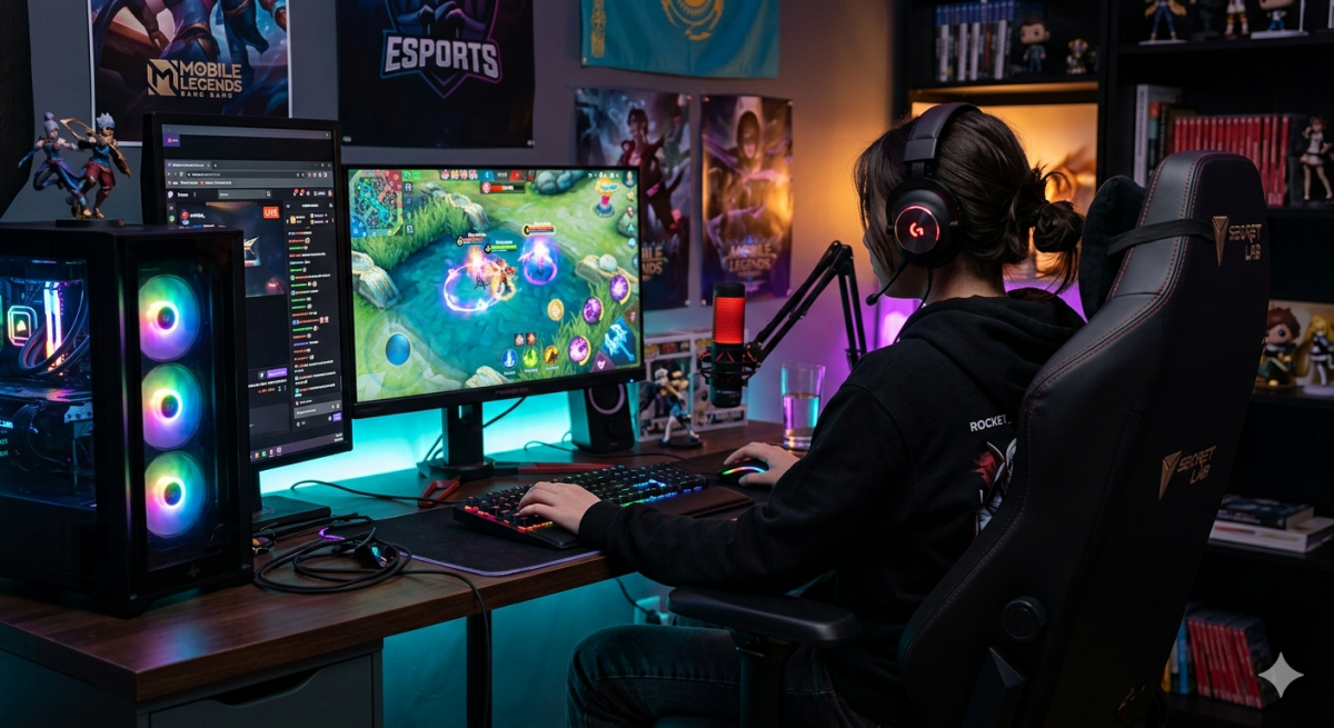 Уже не просто игрушки: как дети и подростки Казахстана развиваются в киберспорте