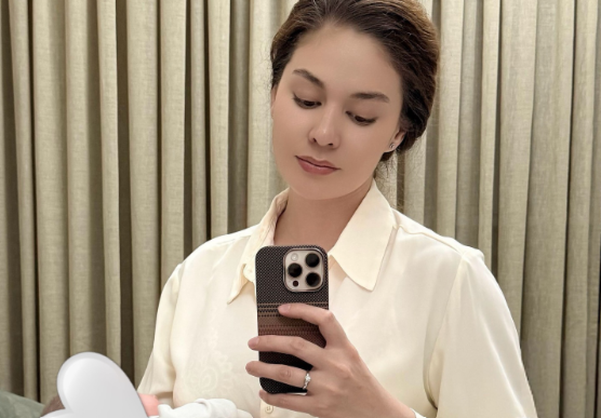 Альмира Турсын раскрыла секрет спокойного декрета