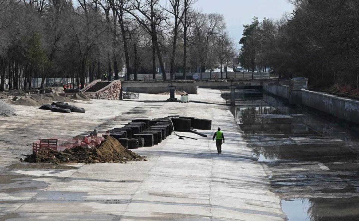 Когда завершится реконструкция Большого Алматинского канала