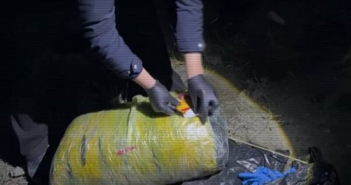 300 кг наркотиков перехватили на трассе: канал поставки ликвидирован в области Улытау