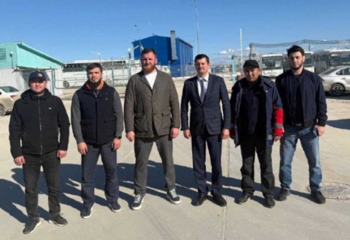 Казахстанцы попали под арест после массовой драки в России